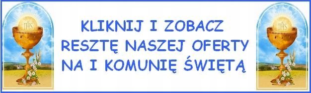 Opakowania na ciasto dla gości pierwsza komunia 10szt Opakowania na ciasto dla gości pierwsza komunia 10szt