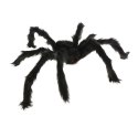 Wielki czarny włochaty pająk pająki Halloween 60cm Wielki czarny włochaty pająk pająki Halloween 60cm