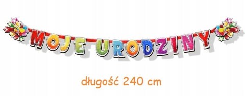 Zestaw urodzinowy dekoracje na roczek 1 2 urodziny Zestaw urodzinowy dekoracje na roczek 1 2 urodziny