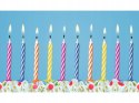 Zestaw urodzinowy dekoracje na roczek 1 2 urodziny