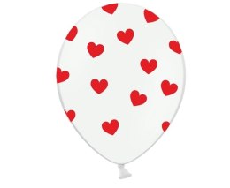 Balon balony w serca dekoracje na WALENTYNKI WL