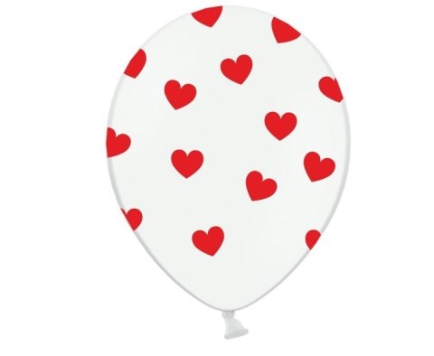 Balon balony w serca dekoracje na WALENTYNKI WL Balon balony w serca dekoracje na WALENTYNKI WL