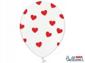 Balon balony w serca dekoracje na WALENTYNKI WL Balon balony w serca dekoracje na WALENTYNKI WL