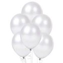 Balony białe perłowe dekoracje ślubne weselne x100 Balony białe perłowe dekoracje ślubne weselne x100