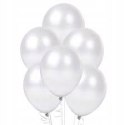 Balony białe perłowe dekoracje ślubne weselne x100 Balony białe perłowe dekoracje ślubne weselne x100