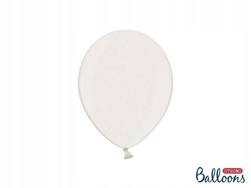 Balony białe perłowe dekoracje ślubne weselne x100 Balony białe perłowe dekoracje ślubne weselne x100