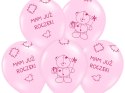 Balony miś słonik trampek na roczek urodziny PROMO Balony miś słonik trampek na roczek urodziny PROMO