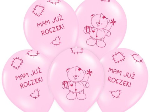 Balony miś słonik trampek na roczek urodziny PROMO Balony miś słonik trampek na roczek urodziny PROMO