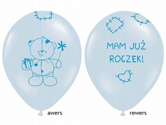 Balony miś słonik trampek na roczek urodziny PROMO Balony miś słonik trampek na roczek urodziny PROMO