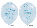 Balony miś słonik trampek na roczek urodziny PROMO Balony miś słonik trampek na roczek urodziny PROMO