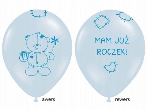 Balony miś słonik trampek na roczek urodziny PROMO Balony miś słonik trampek na roczek urodziny PROMO