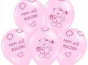 Balony miś słonik trampek na roczek urodziny PROMO Balony miś słonik trampek na roczek urodziny PROMO