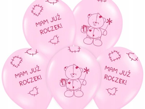 Balony miś słonik trampek na roczek urodziny PROMO Balony miś słonik trampek na roczek urodziny PROMO