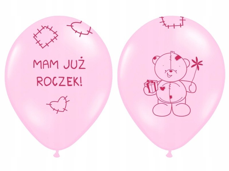 Balony miś słonik trampek na roczek urodziny PROMO Balony miś słonik trampek na roczek urodziny PROMO
