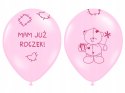 Balony miś słonik trampek na roczek urodziny PROMO Balony miś słonik trampek na roczek urodziny PROMO