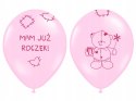 Balony miś słonik trampek na roczek urodziny PROMO