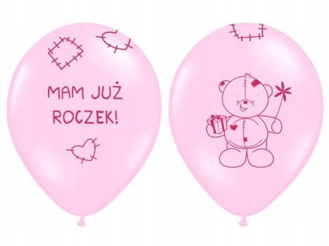 Balony miś słonik trampek na roczek urodziny PROMO Balony miś słonik trampek na roczek urodziny PROMO