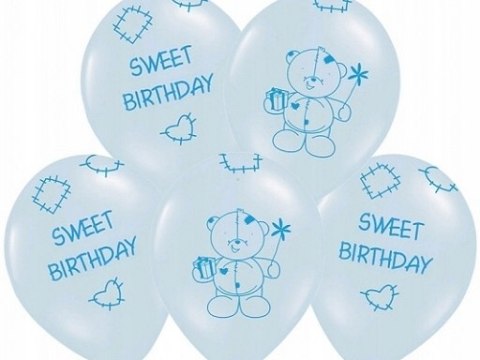 Balony miś słonik trampek na roczek urodziny PROMO Balony miś słonik trampek na roczek urodziny PROMO