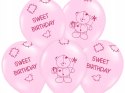 Balony miś słonik trampek na roczek urodziny PROMO Balony miś słonik trampek na roczek urodziny PROMO