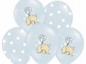 Balony miś słonik trampek na roczek urodziny PROMO Balony miś słonik trampek na roczek urodziny PROMO