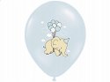 Balony miś słonik trampek na roczek urodziny PROMO