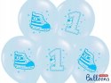 Balony miś słonik trampek na roczek urodziny PROMO Balony miś słonik trampek na roczek urodziny PROMO