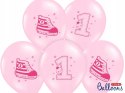 Balony miś słonik trampek na roczek urodziny PROMO Balony miś słonik trampek na roczek urodziny PROMO