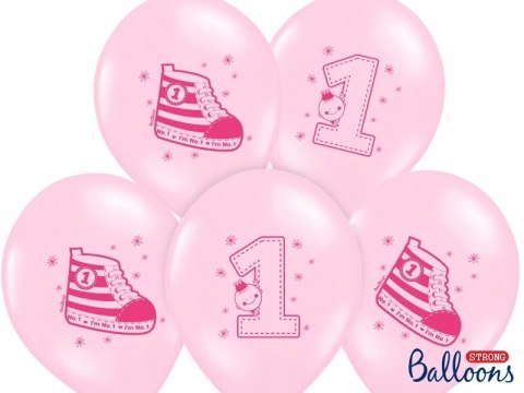 Balony miś słonik trampek na roczek urodziny PROMO Balony miś słonik trampek na roczek urodziny PROMO