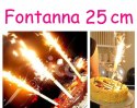 Fontanna na tort weselny ślubny DŁUGI CZAS PALENIA Fontanna na tort weselny ślubny DŁUGI CZAS PALENIA