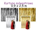 Kurtyna Sylwestrowa dekoracje balony Sylwester SL Kurtyna Sylwestrowa dekoracje balony Sylwester SL