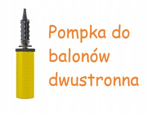 Pompka ręczna do pompowania wszystkich balonów HIT Pompka ręczna do pompowania wszystkich balonów HIT