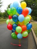 Pompka ręczna do pompowania wszystkich balonów HIT Pompka ręczna do pompowania wszystkich balonów HIT