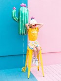 Balon foliowy Kaktus, 60x82cm, mix Balon foliowy Kaktus, 60x82cm, mix
