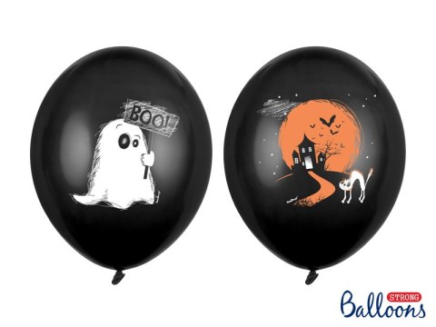 Balony 30cm, Duszek, 6 sztuk Balony 30cm, Duszek, 6 sztuk