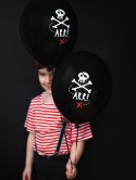Balony z motywem pirackim 50 szt Balony z motywem pirackim 50 szt