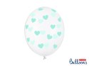 Balony 30cm, Serduszka, Crystal Clear (1 op. / 6 szt.) Balony 30cm, Serduszka, Crystal Clear (1 op. / 6 szt.)