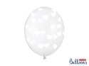 Balony 30cm, Serduszka, Crystal Clear (1 op. / 6 szt.) Balony 30cm, Serduszka, Crystal Clear (1 op. / 6 szt.)