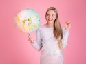 Balon foliowy Boy or Girl, 35cm, mix Balon foliowy Boy or Girl, 35cm, mix