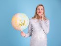 Balon foliowy Boy or Girl, 35cm, mix Balon foliowy Boy or Girl, 35cm, mix