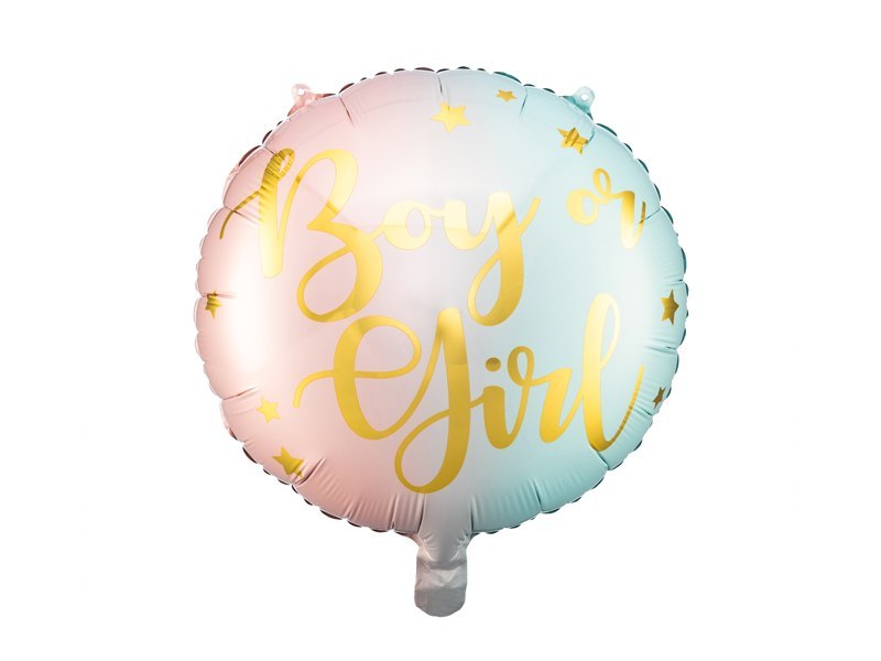 balon na reveal party boy or girl