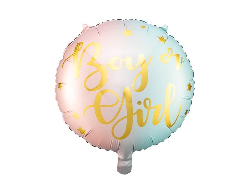 balon na reveal party boy or girl balon na reveal party boy or girl