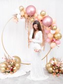 Balon Glossy 60cm, różowe złoto Balon Glossy 60cm, różowe złoto