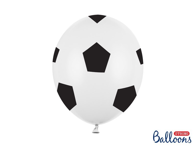 Balony 30 cm, Piłka, Pure White (1 op. / 6 szt.) Balony 30 cm, Piłka, Pure White (1 op. / 6 szt.)