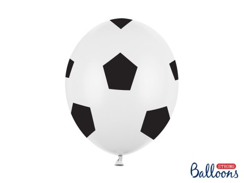 Balony 30 cm, Piłka, Pure White (1 op. / 6 szt.) Balony 30 cm, Piłka, Pure White (1 op. / 6 szt.)