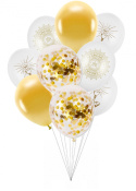 Dekoracje na komunię balony komunijne + stojak IHS Dekoracje na komunię balony komunijne + stojak IHS