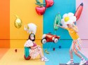 Balon foliowy Auto, 93x48cm, mix Balon foliowy Auto, 93x48cm, mix