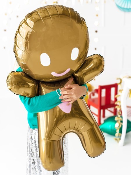 Balon foliowy Ciastek, 58x86cm, mix Balon foliowy Ciastek, 58x86cm, mix