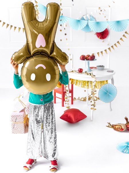 Balon foliowy Ciastek, 58x86cm, mix Balon foliowy Ciastek, 58x86cm, mix