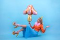 Balon foliowy Grzybek, 66x75cm, mix Balon foliowy Grzybek, 66x75cm, mix