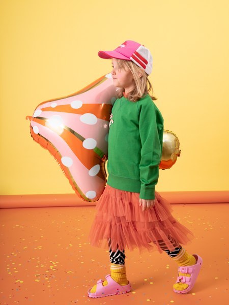 Balon foliowy Grzybek, 66x75cm, mix Balon foliowy Grzybek, 66x75cm, mix